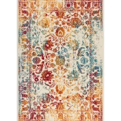 Muratap Vintage Van Gogh Vloerkleed Multi Laagpolig - 160x230 CM