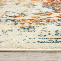Muratap Vintage Van Gogh Vloerkleed Multi Laagpolig - 160x230 CM