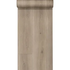 Leen Bakker Vinyl Trendpine - lichtbruin