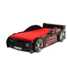 Kinderbedden-Vipack autobed MRX - zwart