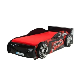 Kinderbedden-Vipack autobed MRX - zwart