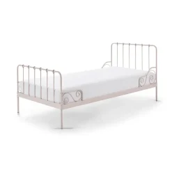 Kinderbedden-Vipack bed Alice - roze - 90x200 cm