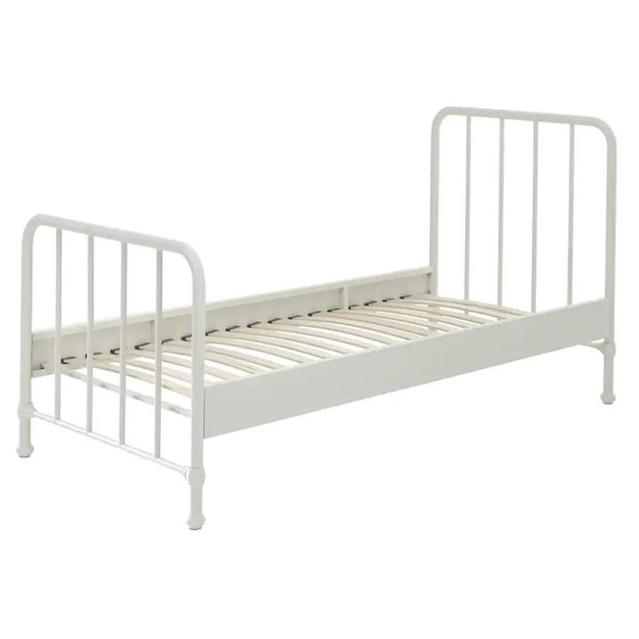Vipack bed Bronxx - wit - 90x200 cm