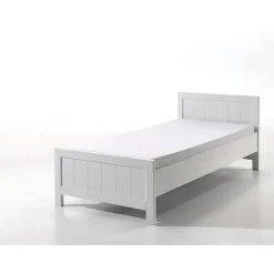Vipack bed Erik - wit - 77x95,8x206,8 cm
