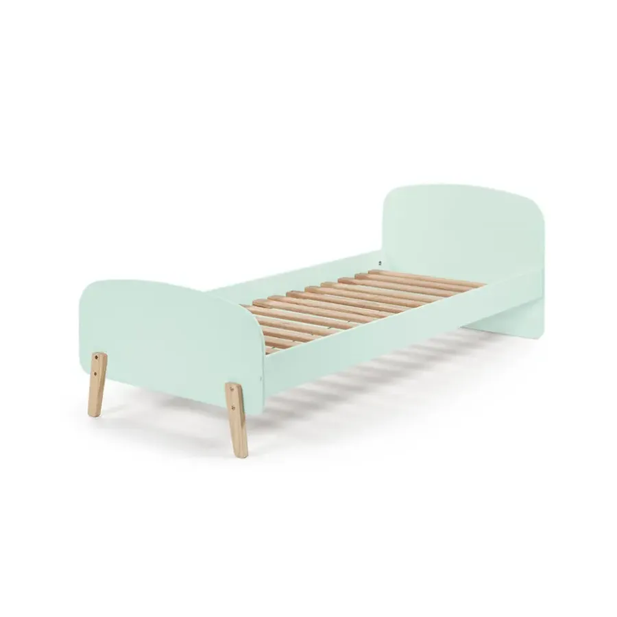 Vipack bed Kiddy - mintgroen - 72,5x95x205,5 cm