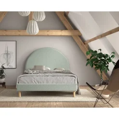 Vipack bed Moon - mint - 140x200 cm