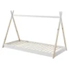 Vipack Bed Tipi - wit/naturel - 90x200 cm