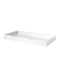 Kinderbedden-Vipack Bedlade/rolbed Huisbed - wit - 19x97x198 cm