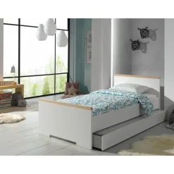 Vipack Bedlade/rolbed London - wit - 17,8x93,8x198 cm