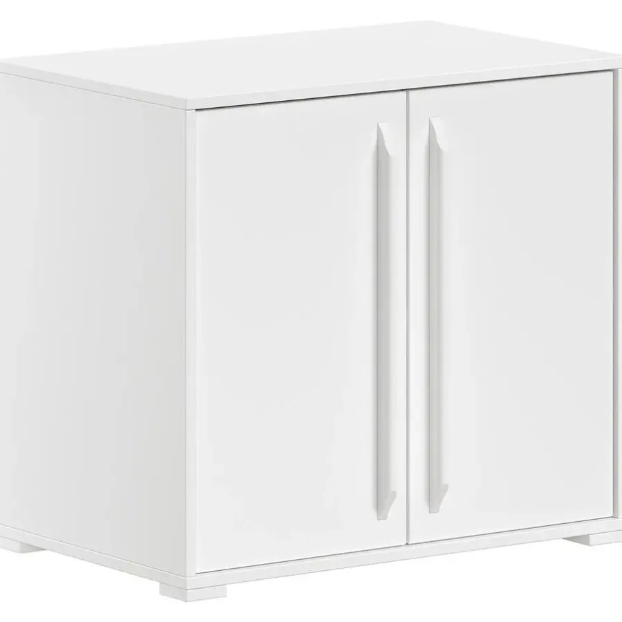 Ladekasten|Ladekasten-Leen Bakker Vipack commode Sam 2 deuren - 62x43x68 cm - wit