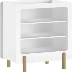 Ladekasten|Ladekasten-Leen Bakker Vipack commode Smile - 95x57x88 cm - wit