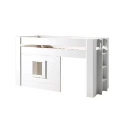 Vipack halfhoogslaper Noah - wit - 213,6x96x120,1 cm