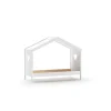 Vipack huisbed Amori zonder achterwand - wit - 90x200 cm
