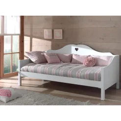 Kinderbedden-Vipack kajuitbed Amori - wit - 95x97x212 cm
