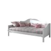 Kinderbedden-Vipack kajuitbed Amori met rolbed/opberglade - wit - 212x97x95 cm