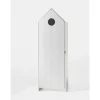 Vipack kledingkast Casimi 1 deurs - wit - 171,5x57,6x37 cm