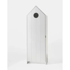 Vipack kledingkast Casimi 1 deurs - wit - 171,5x57,6x37 cm