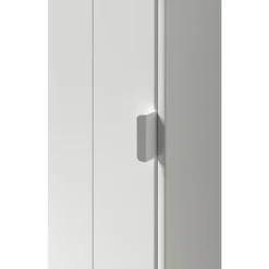 Vipack kledingkast Casimi 1 deurs - wit - 171,5x57,6x37 cm
