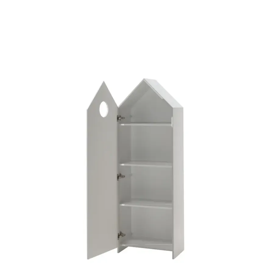 Kledingkasten|Kledingkasten-Vipack kledingkast Casimi 1 deurs - mint - 171,5x57,6x37 cm
