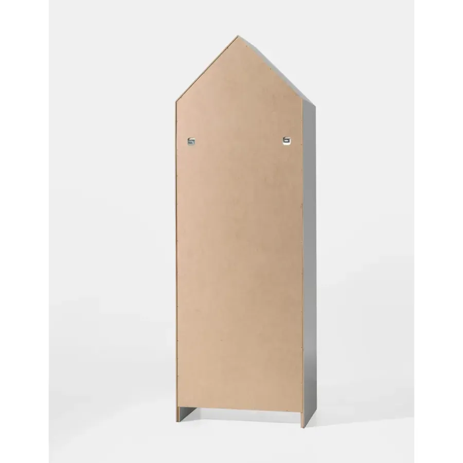 Kledingkasten|Kledingkasten-Vipack kledingkast Casimi 1 deurs - mint - 171,5x57,6x37 cm