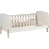 Kinderbedden-Vipack peuterbed Kiddy - wit - 68x77x148 cm
