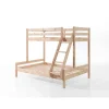 Kinderbedden-Vipack stapelbed Pino - bruin - 207,5x157,5x166,8 cm