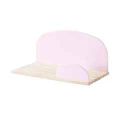 Wandplanken-Vipack wandplank Kiddy - oud roze - 45 cm