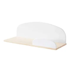 Wandplanken-Vipack wandplank Kiddy - wit - 65 cm