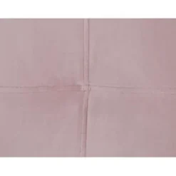 Beliani VISNES - Slaapbank 3-zits - Roze - Fluweel