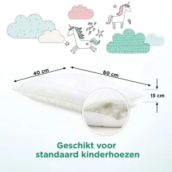 Vitapur - Little Prince Kinderkussen - 40x60 cm - 2 stuks