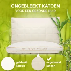 Hoofdkussens-Vitapur - My First Pillow 40x60 cm - 2 stuks