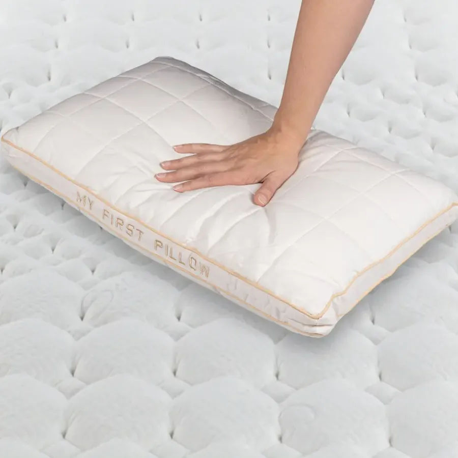 Hoofdkussens-Vitapur - My First Pillow 40x60 cm - 2 stuks