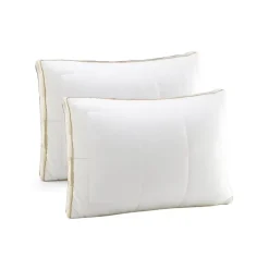 Vitapur Kinderkussen - Traagschuim vulling - 40x60 cm - 2 stuks