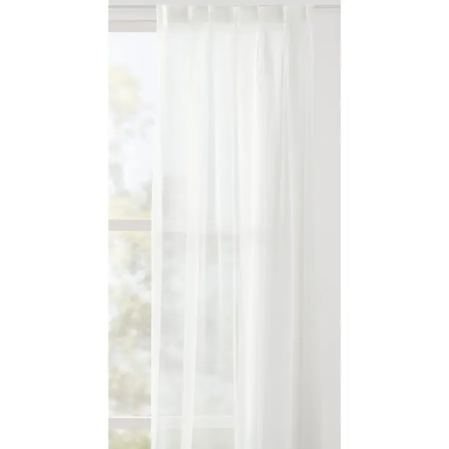 Leen Bakker Vitrage Suus - ecru - 295 cm