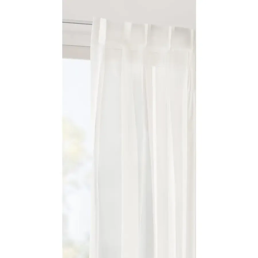 Leen Bakker Vitrage Suus - ecru - 295 cm