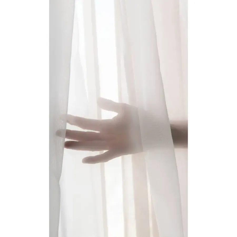 Leen Bakker Vitrage Suus - ecru - 295 cm