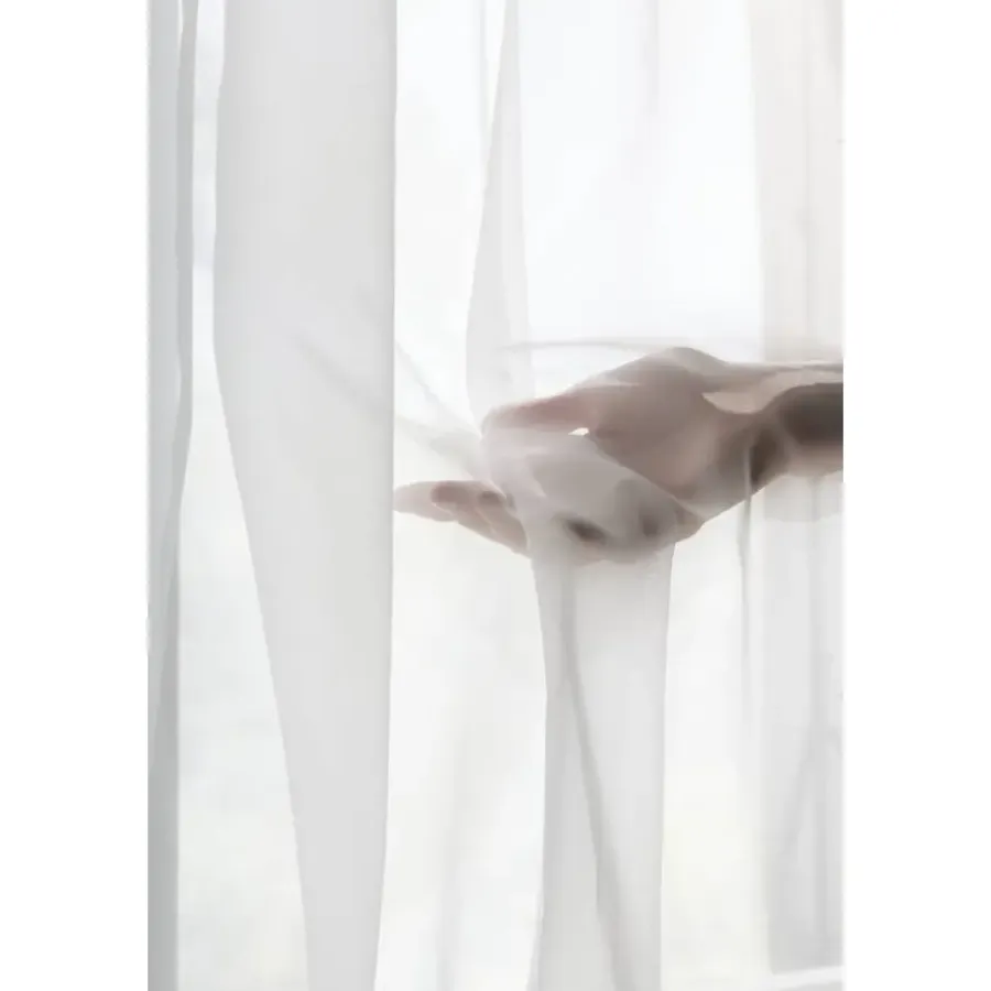 Leen Bakker Vitrage Suus - ecru - 295 cm