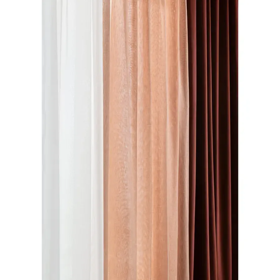 Leen Bakker Vitrage Suus - ecru - 295 cm