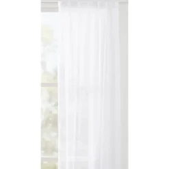 Leen Bakker Vitrage Suus - wit - 295 cm