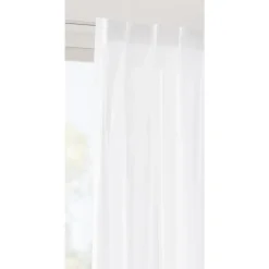 Leen Bakker Vitrage Suus - wit - 295 cm