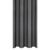 Vouwgordijnen Op Maat|Vitrages-Leen Bakker Vitrage Suus - zwart - 220 cm