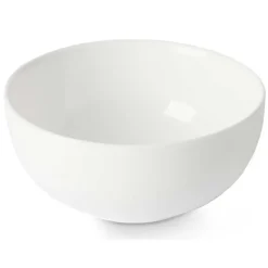Kommen-Vivalto schaaltje/kommetje - keramiek - ivoor wit - D13 cm
