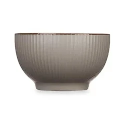 Vivalto schaaltjes/kommetjes - porselein - grijs - D14 cm
