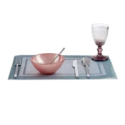 Vivalto schaaltjes/kommetjes - Murano - glas - roze - D15 cm