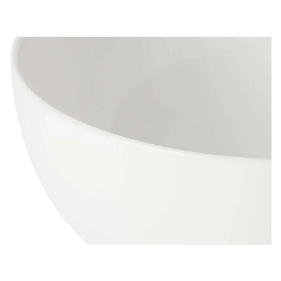 Vivalto schaaltjes/kommetjes - keramiek - ivoor wit - D15 cm