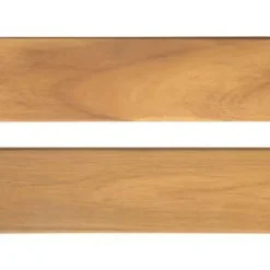 Beliani VIVARA L - Tuinbank - Lichte houtkleur/Beige - FSC® acaciahout