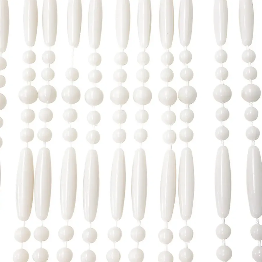 IVOL Vliegengordijn / Deurgordijn - Robin - 90x200 cm - Wit