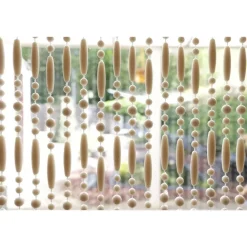 IVOL Vliegengordijn / Deurgordijn - Robin - 90x200 cm - Wit