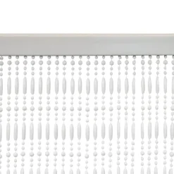 IVOL Vliegengordijn / Deurgordijn - Robin - 90x200 cm - Wit