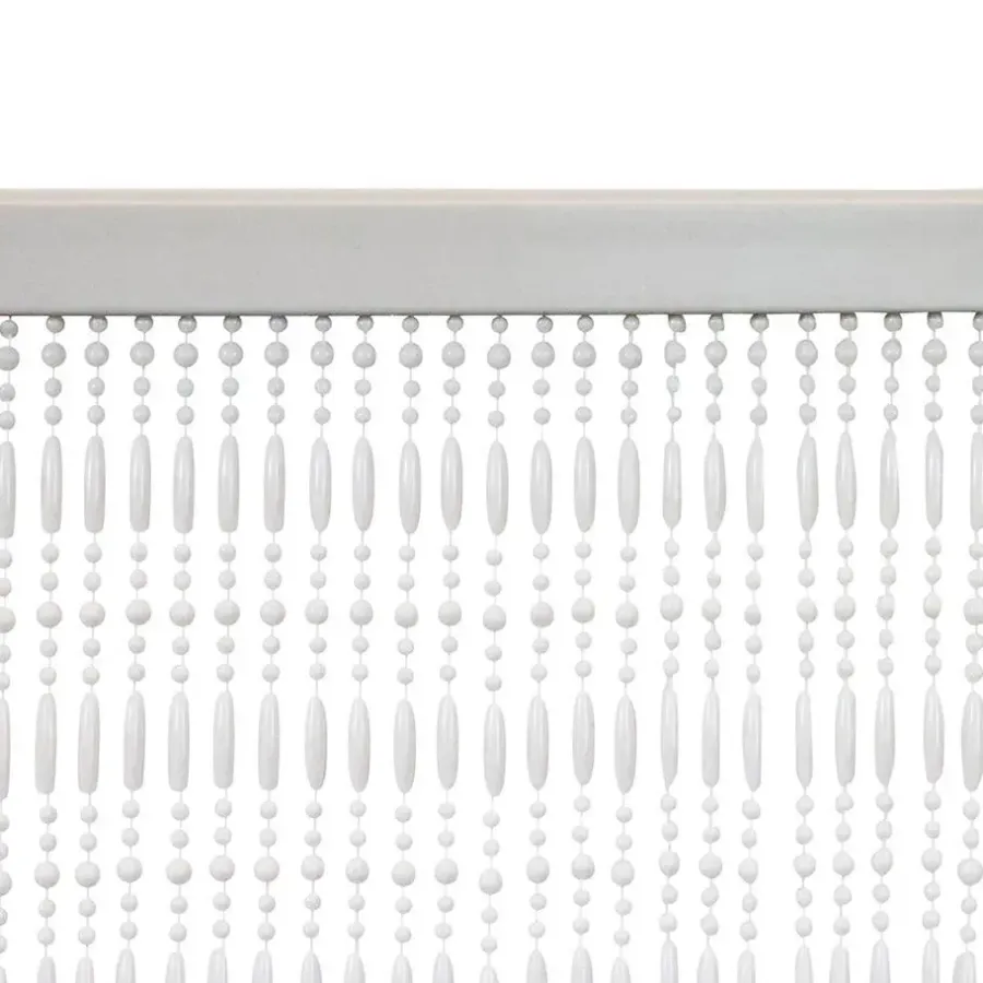 IVOL Vliegengordijn / Deurgordijn - Robin - 90x200 cm - Wit